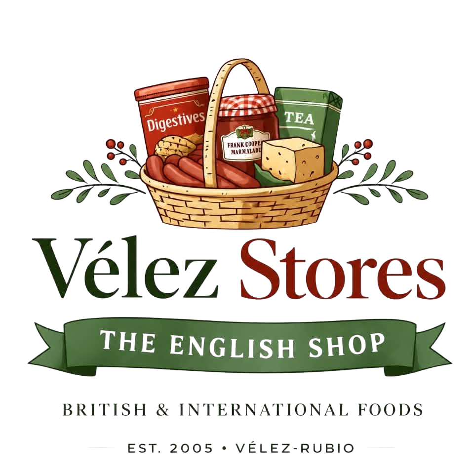 Vélez Stores — The English Shop, British & International Foods, est. 2005, Vélez-Rubio