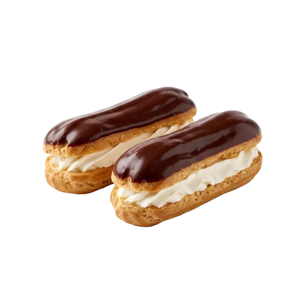 Iceland Belgian Chocolate Éclairs – 6 Pack (160g)